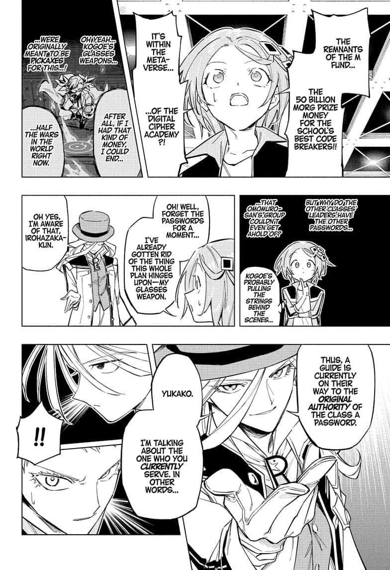 Read Cipher Academy EN Manga Online