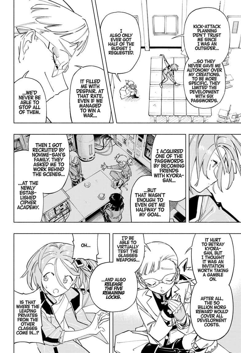 Read Cipher Academy EN Manga Online