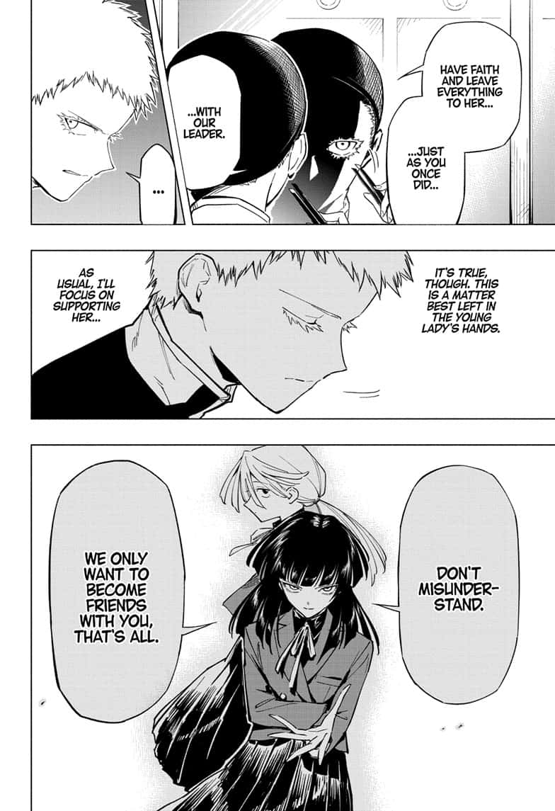 Read Cipher Academy EN Manga Online