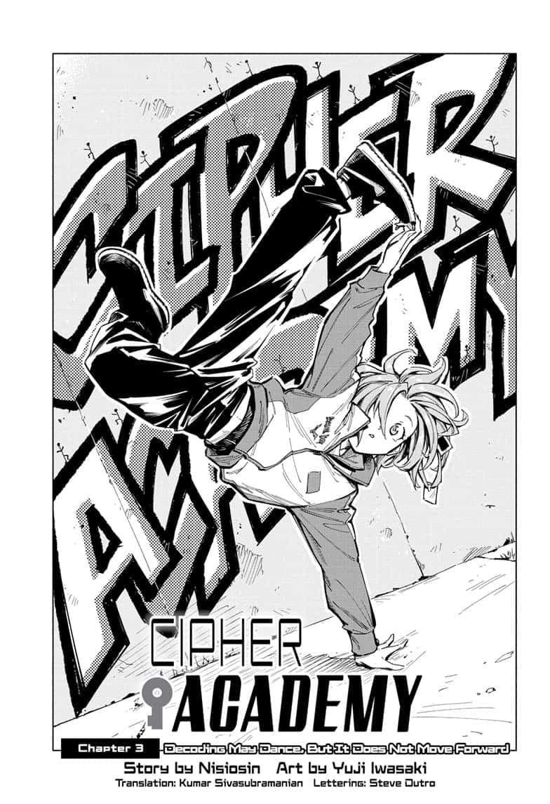 Read Cipher Academy EN Manga Online