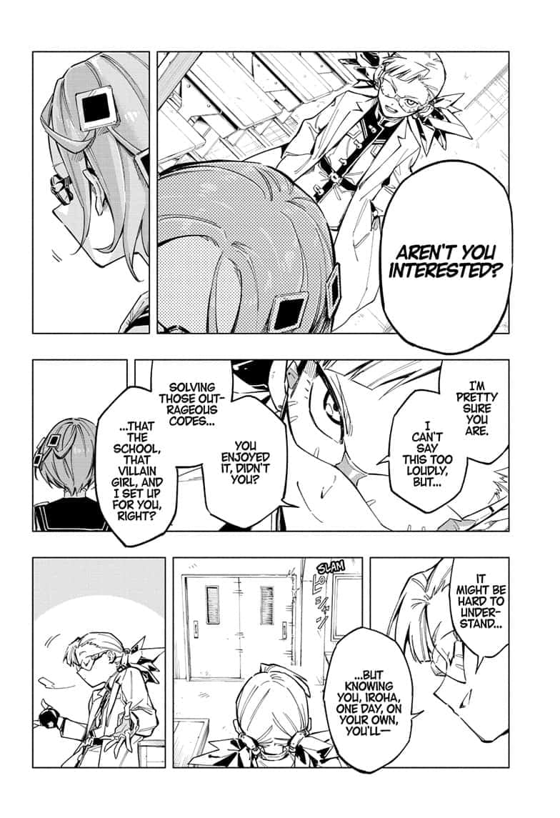 Read Cipher Academy EN Manga Online