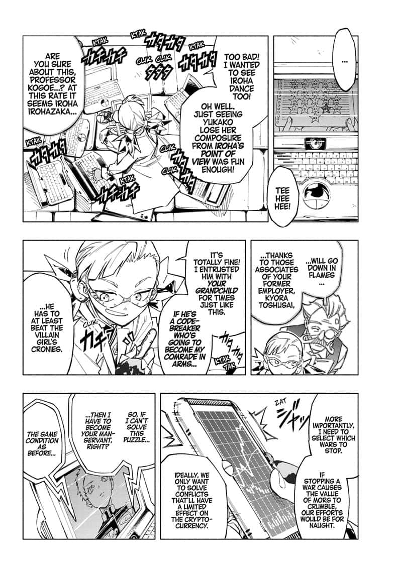 Read Cipher Academy EN Manga Online