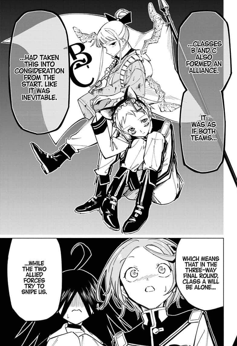 Read Cipher Academy EN Manga Online