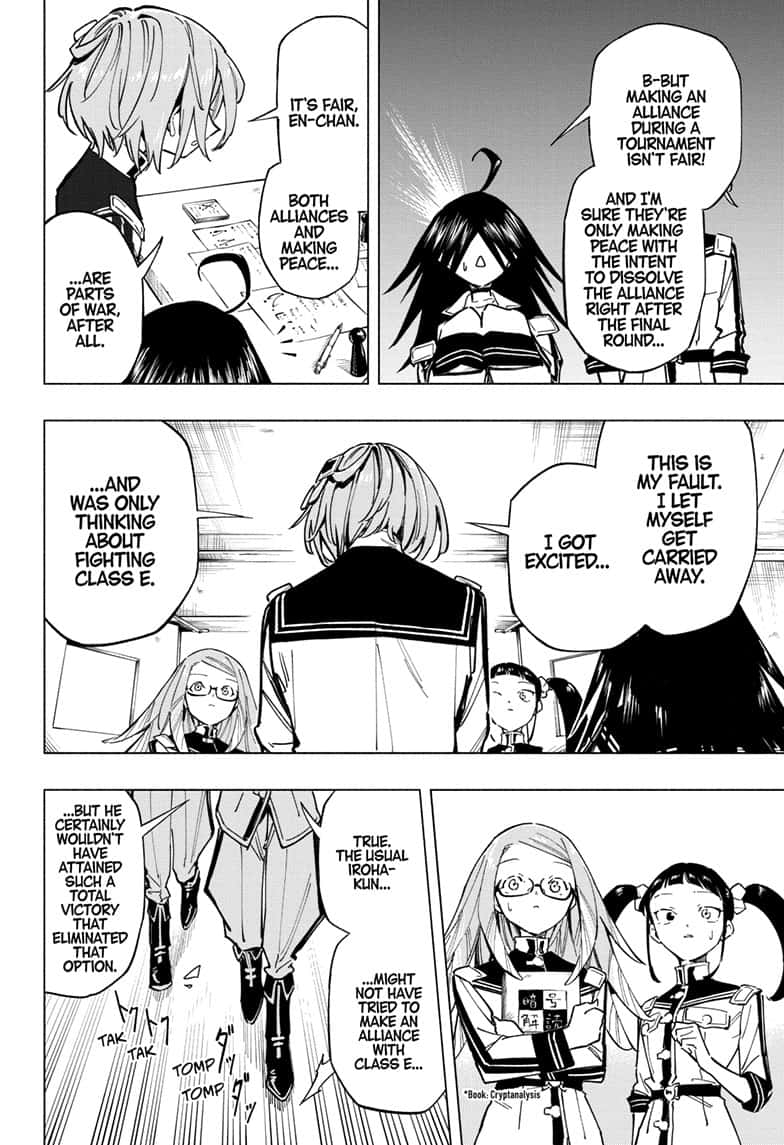 Read Cipher Academy EN Manga Online