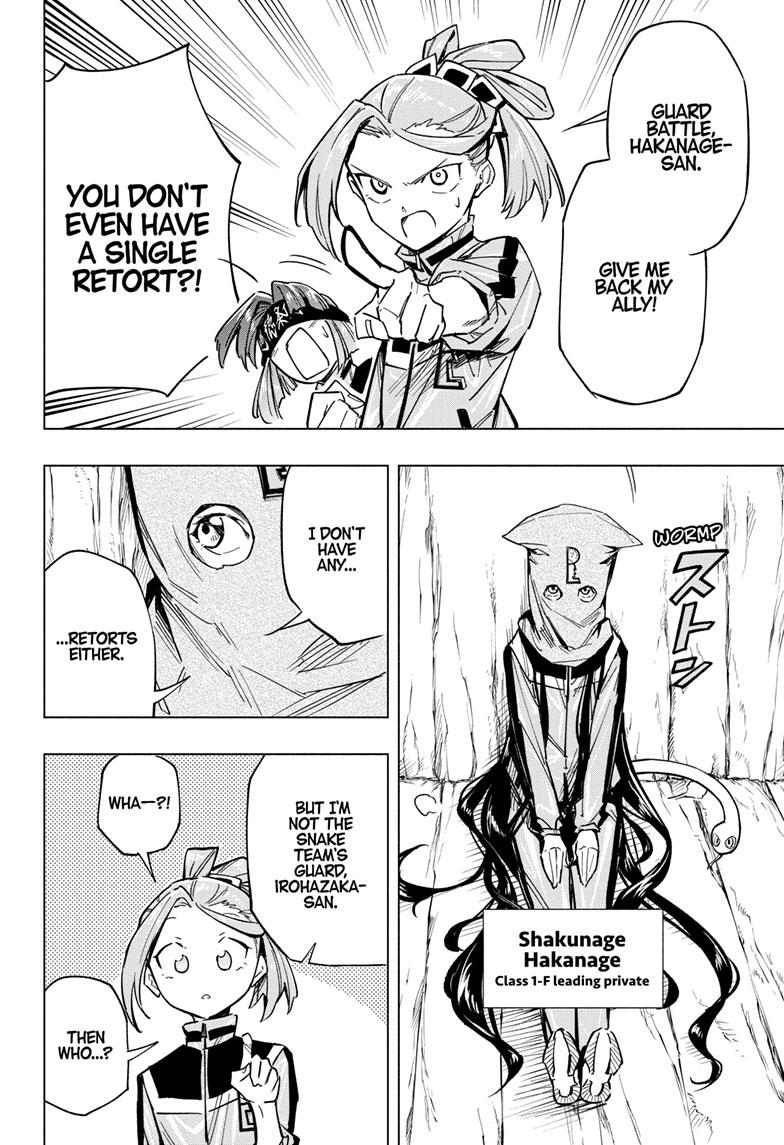 Read Cipher Academy EN Manga Online