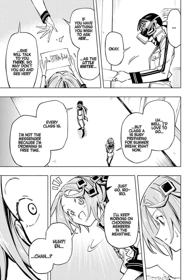 Read Cipher Academy EN Manga Online