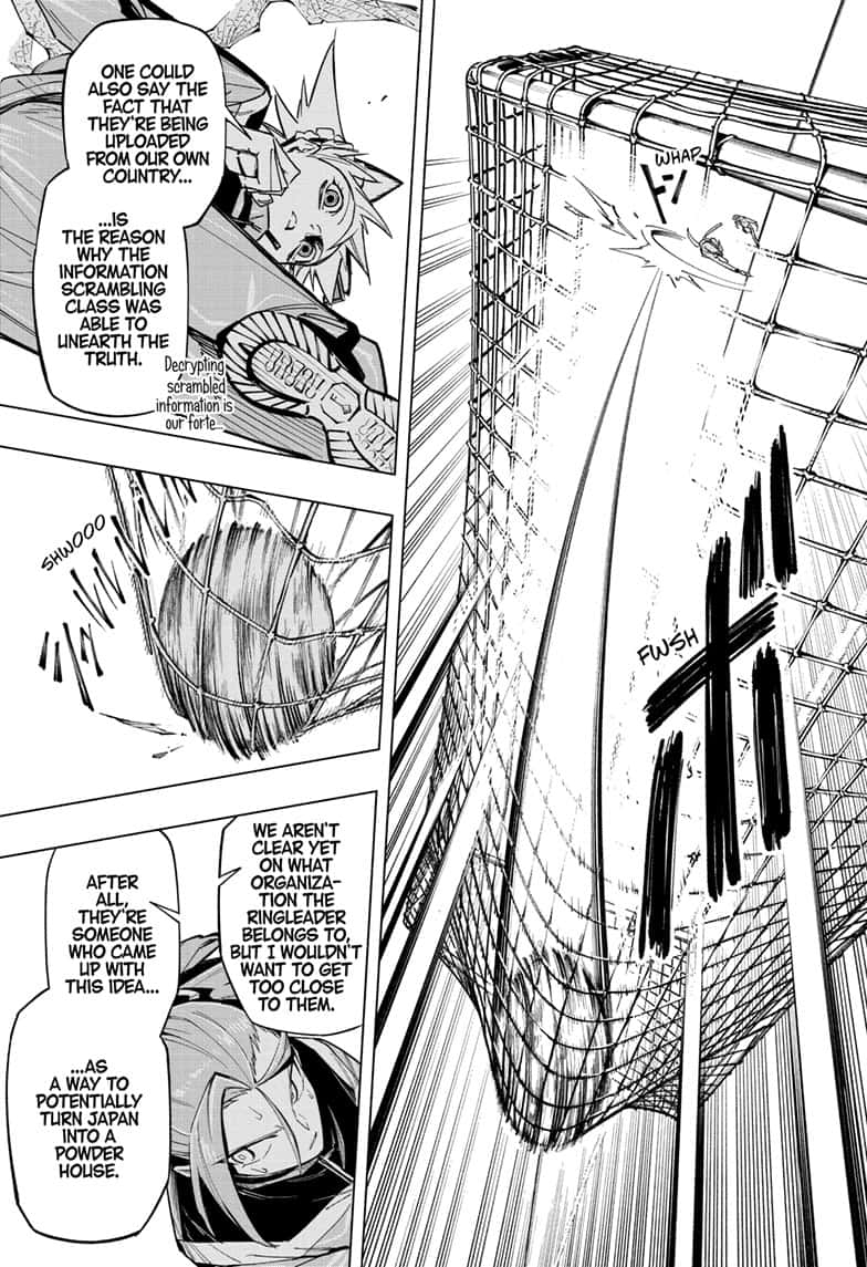 Read Cipher Academy EN Manga Online