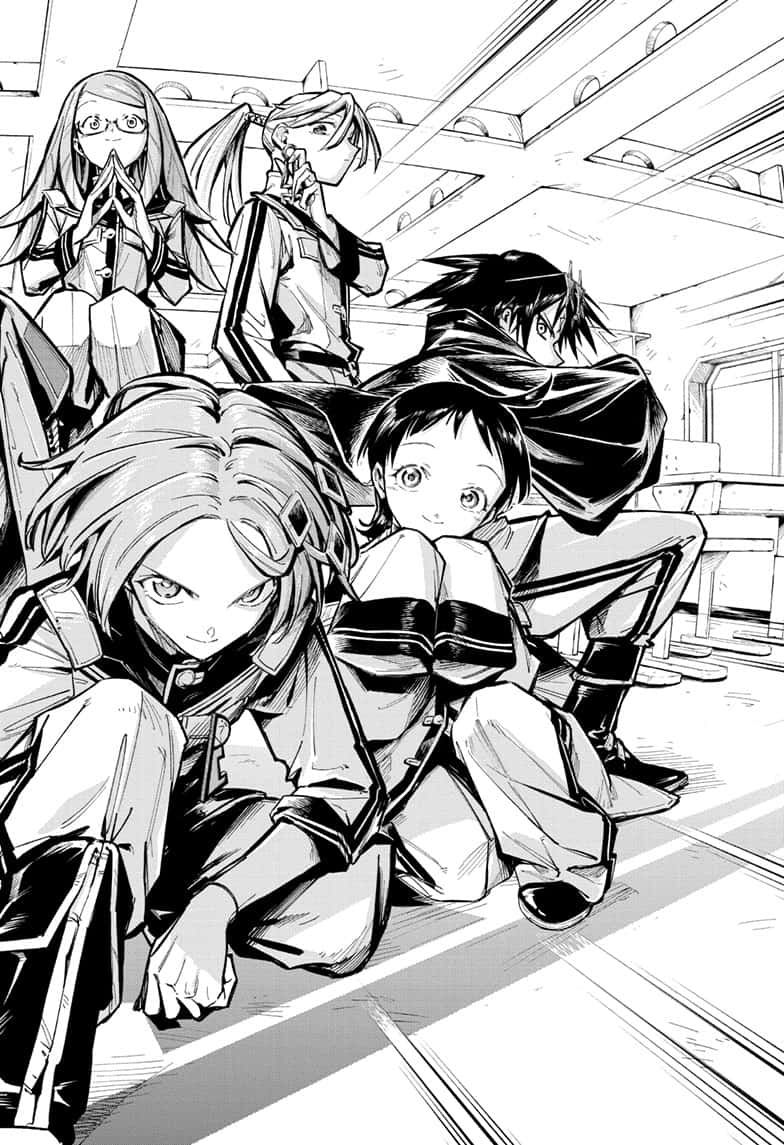 Read Cipher Academy EN Manga Online