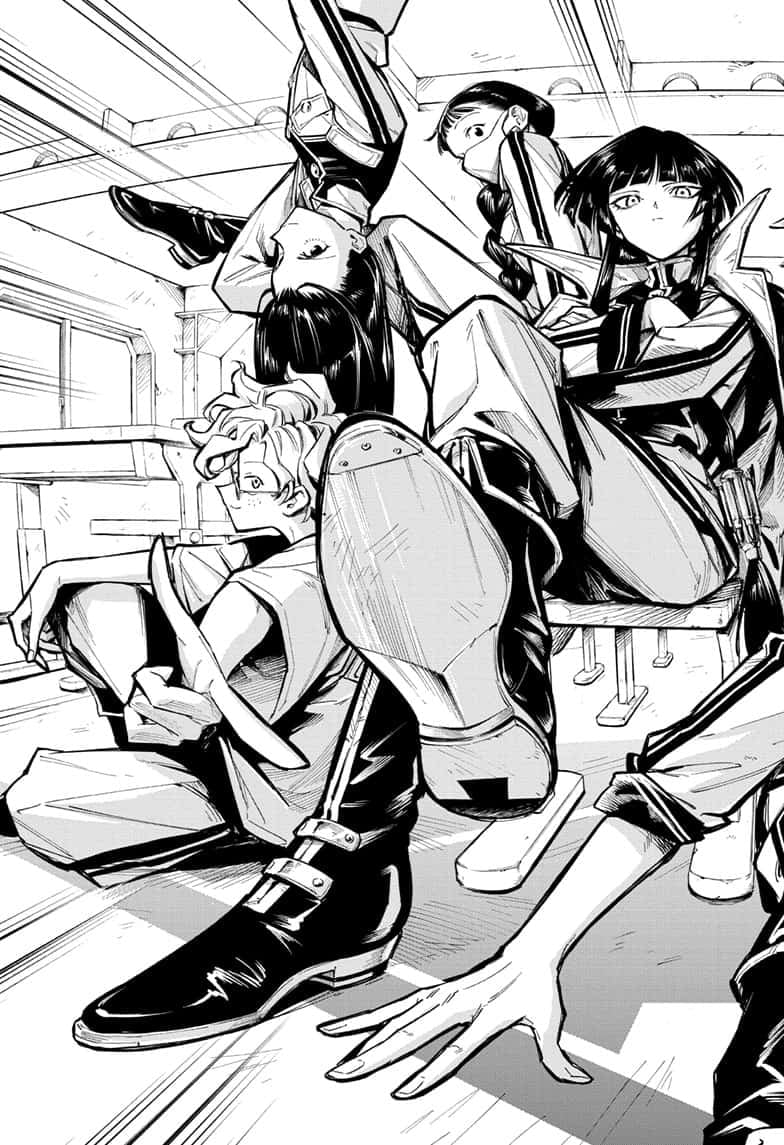 Read Cipher Academy EN Manga Online