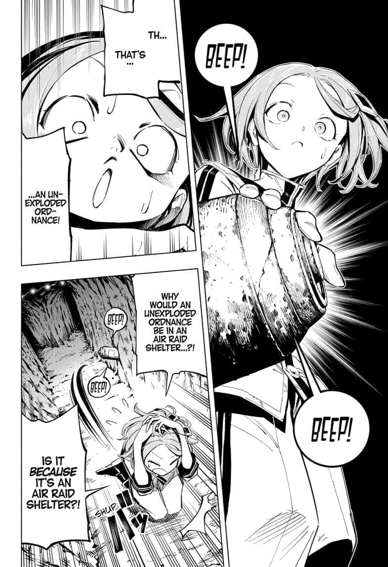 Read Cipher Academy EN Manga Online