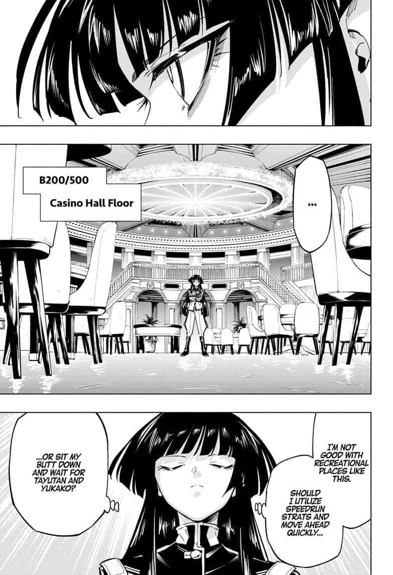 Read Cipher Academy EN Manga Online