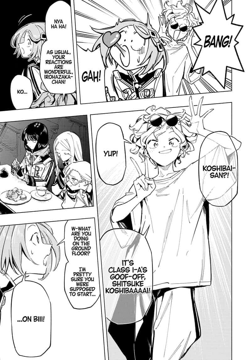 Read Cipher Academy EN Manga Online