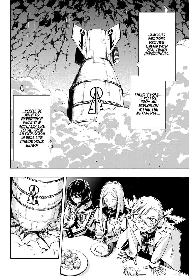 Read Cipher Academy EN Manga Online