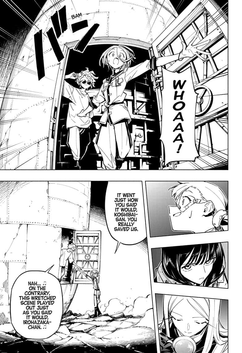 Read Cipher Academy EN Manga Online