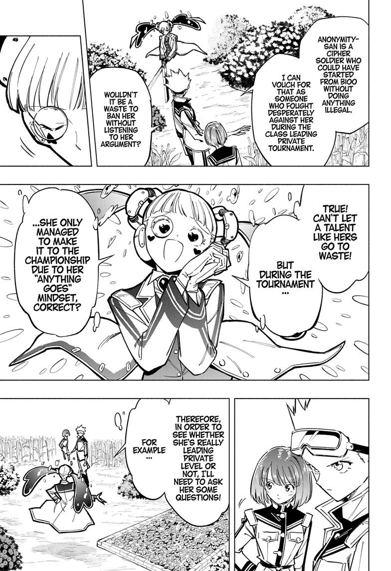 Read Cipher Academy EN Manga Online