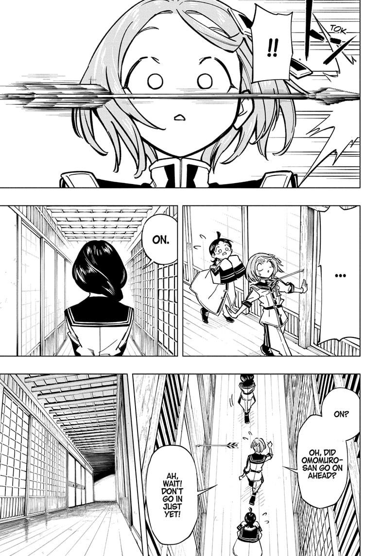 Read Cipher Academy EN Manga Online