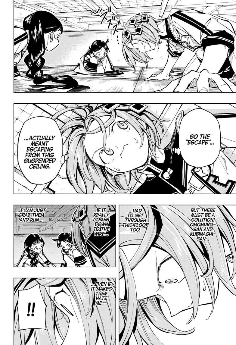 Read Cipher Academy EN Manga Online