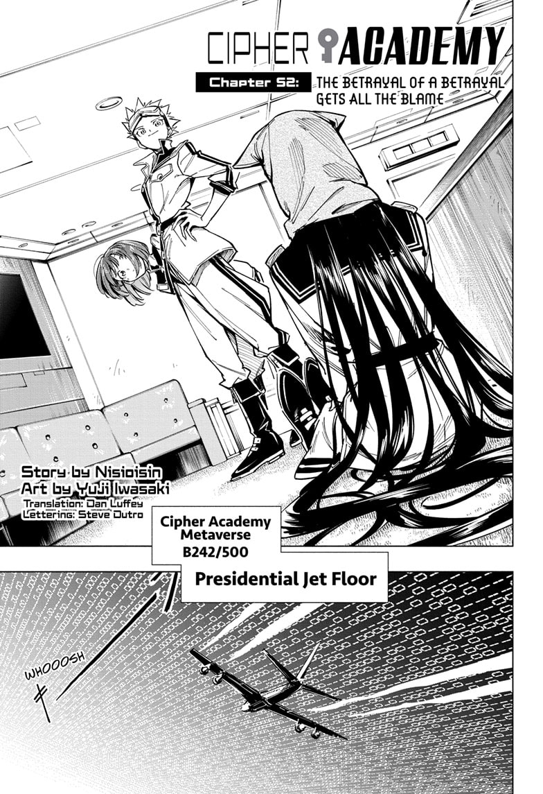 Read Cipher Academy EN Manga Online