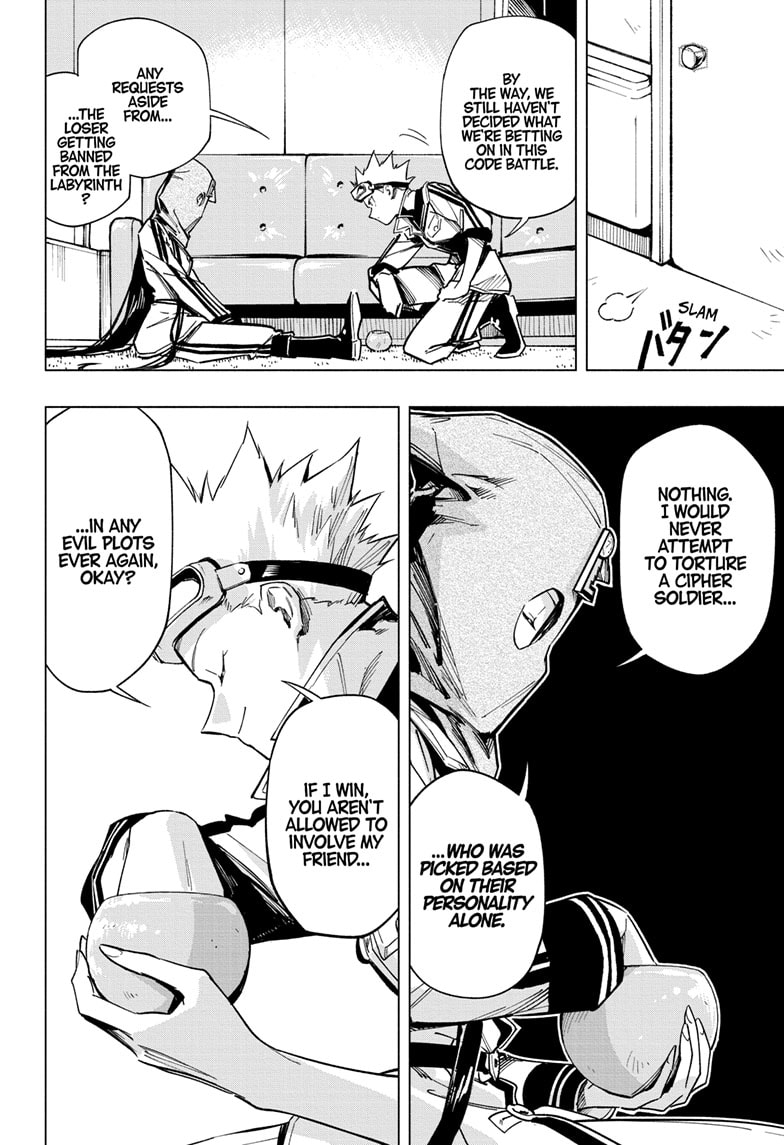 Read Cipher Academy EN Manga Online