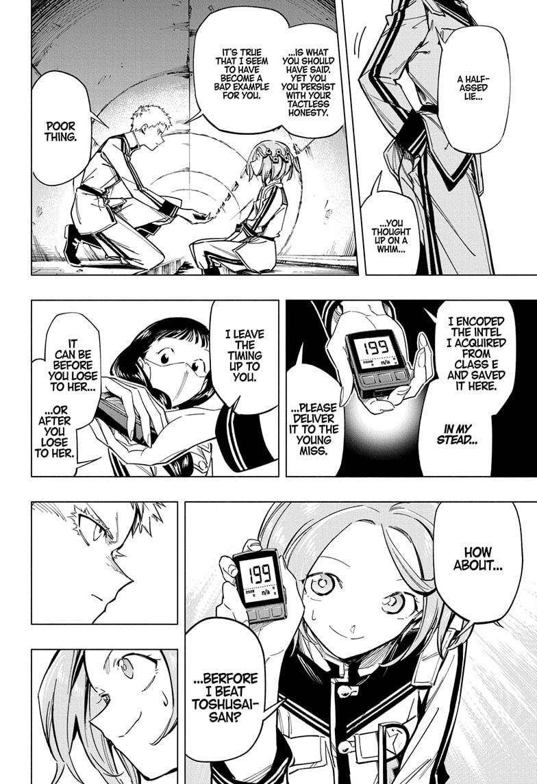 Read Cipher Academy EN Manga Online