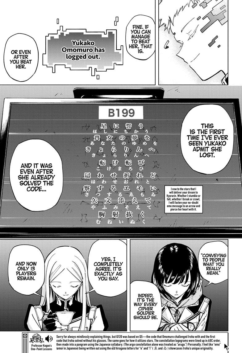 Read Cipher Academy EN Manga Online