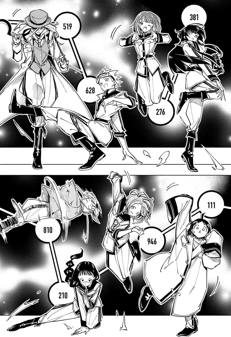 Read Cipher Academy EN Manga Online