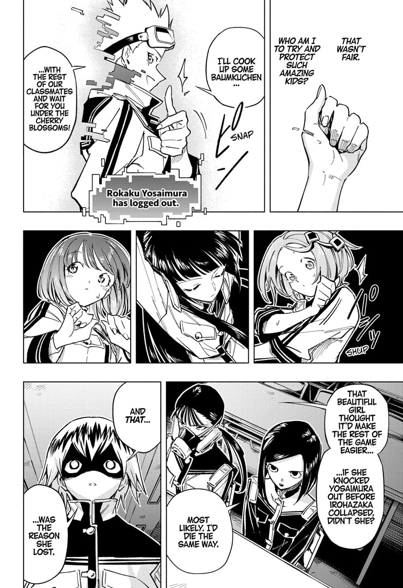 Read Cipher Academy EN Manga Online