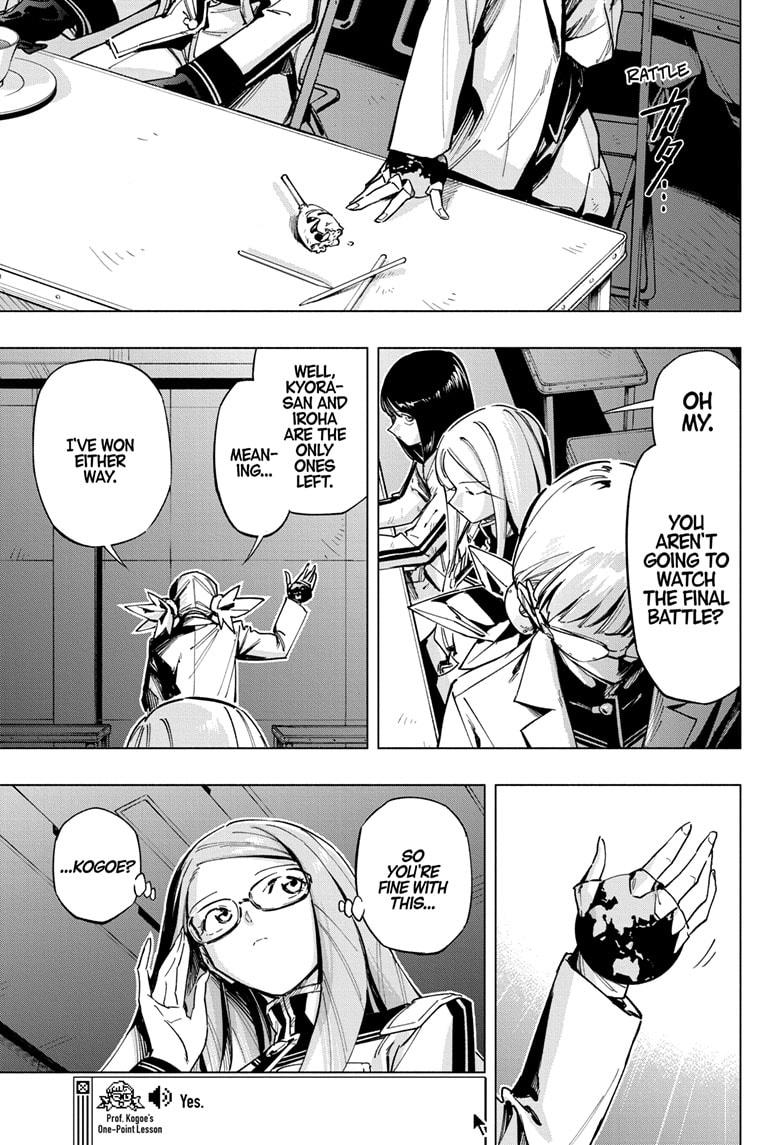 Read Cipher Academy EN Manga Online