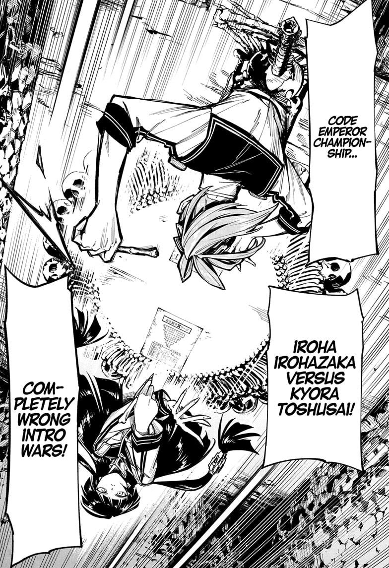 Read Cipher Academy EN Manga Online