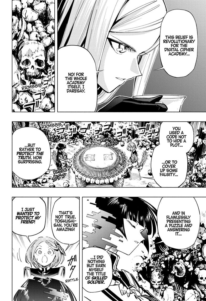 Read Cipher Academy EN Manga Online