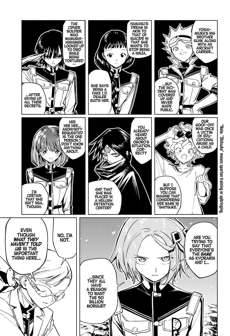 Read Cipher Academy EN Manga Online