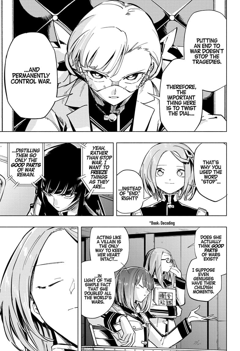 Read Cipher Academy EN Manga Online