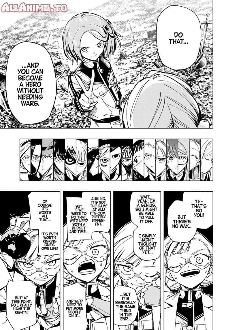 Read Cipher Academy EN Manga Online