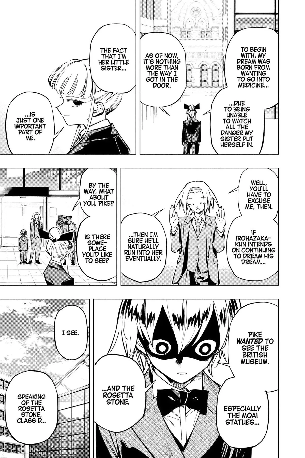 Read Cipher Academy EN Manga Online