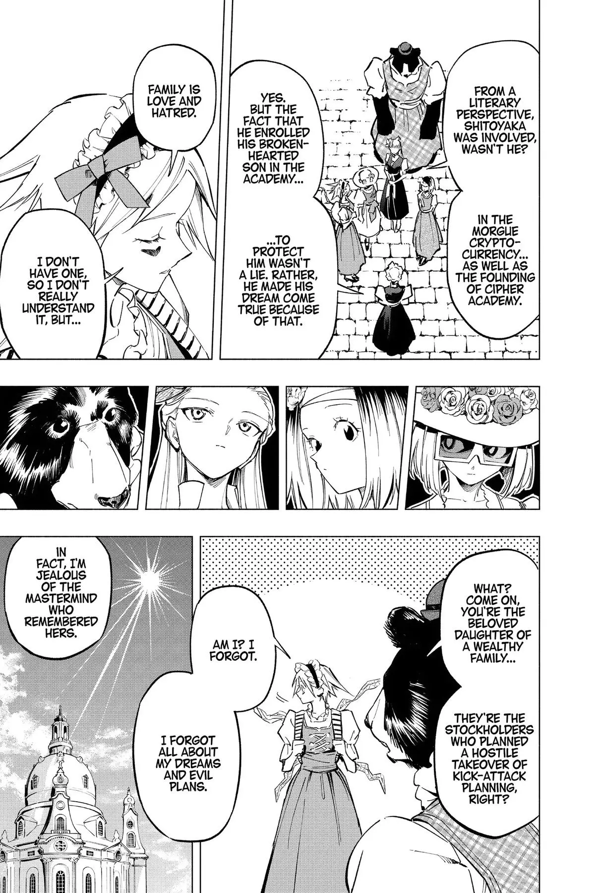 Read Cipher Academy EN Manga Online