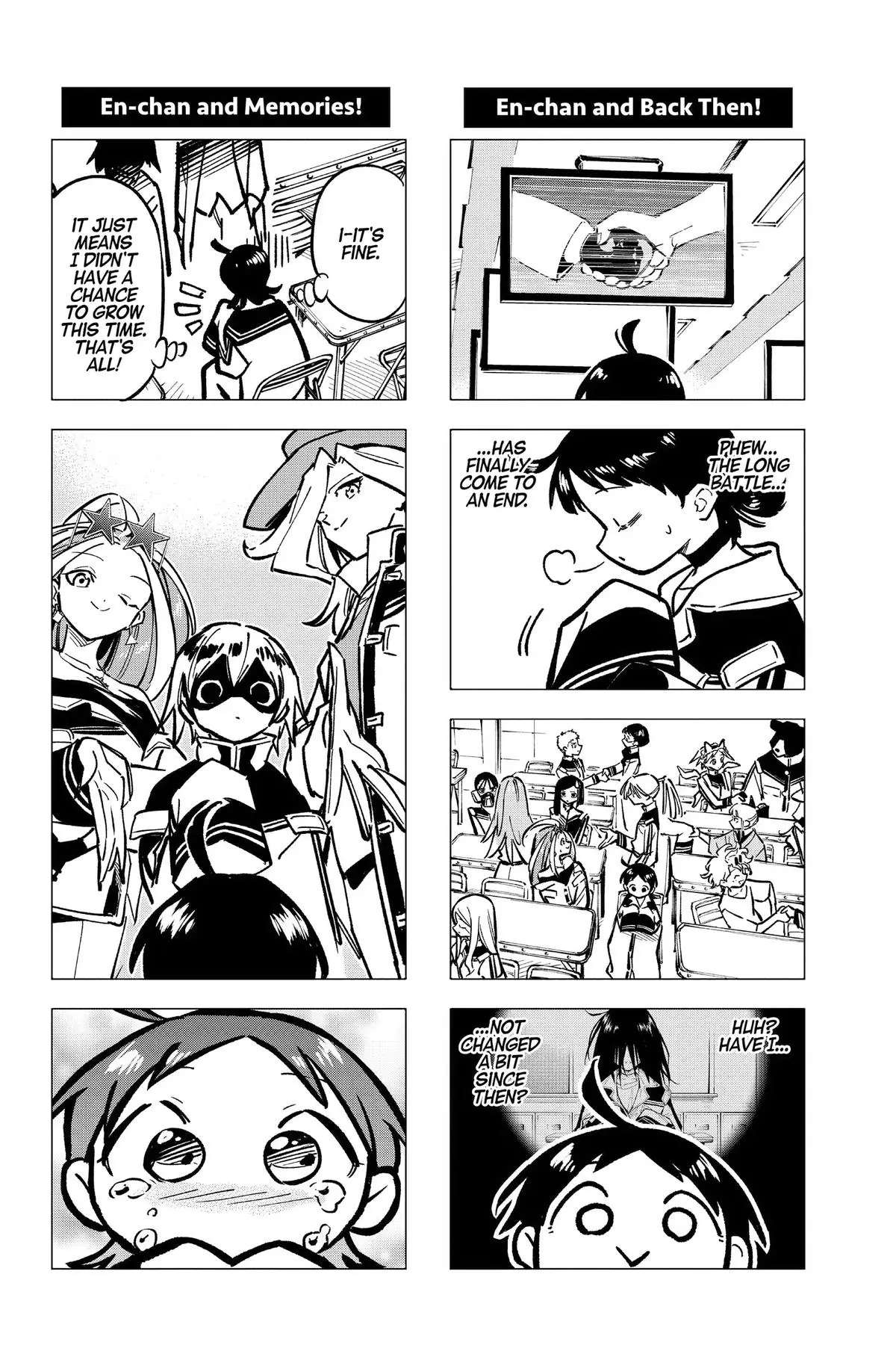 Read Cipher Academy EN Manga Online