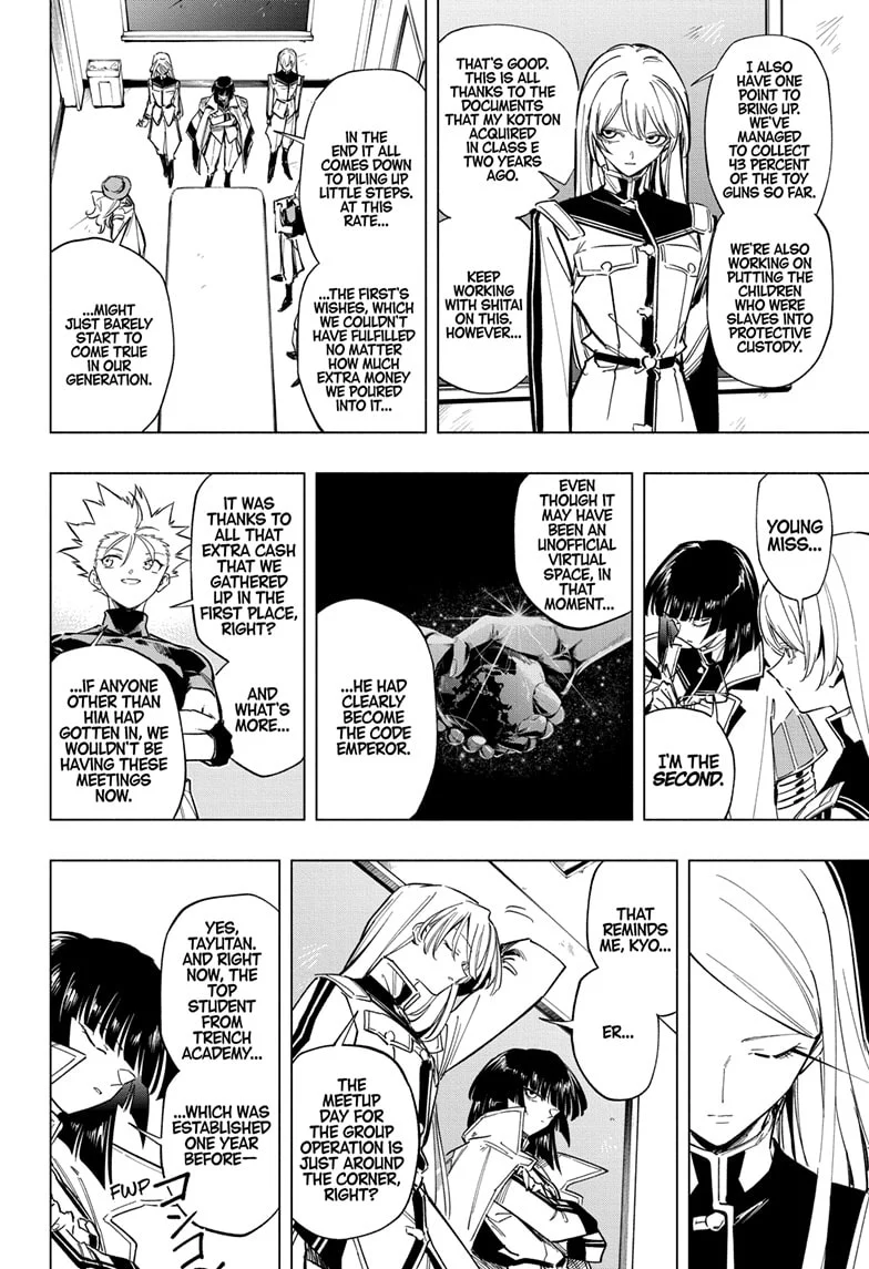 Read Cipher Academy EN Manga Online