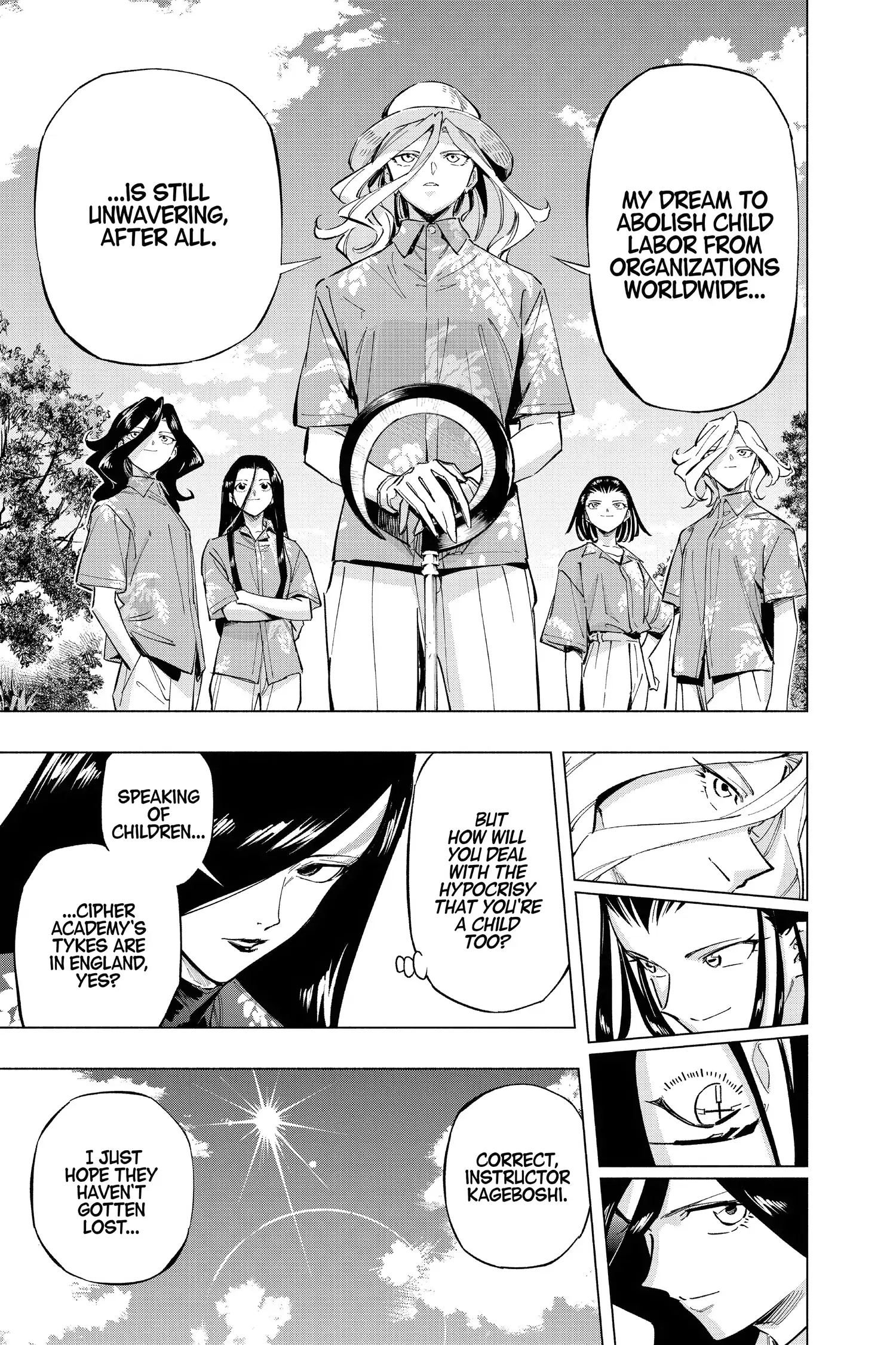 Read Cipher Academy EN Manga Online