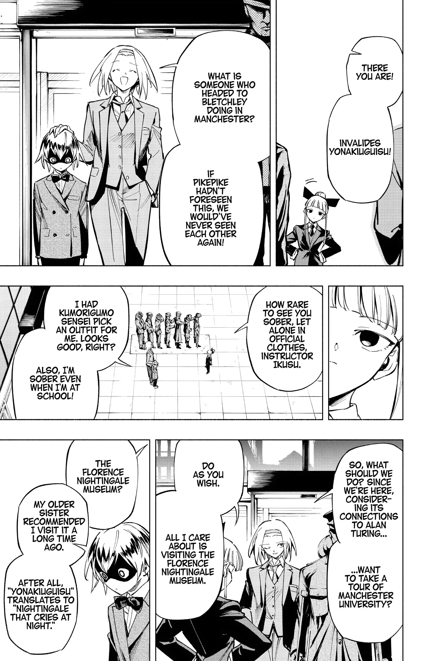 Read Cipher Academy EN Manga Online