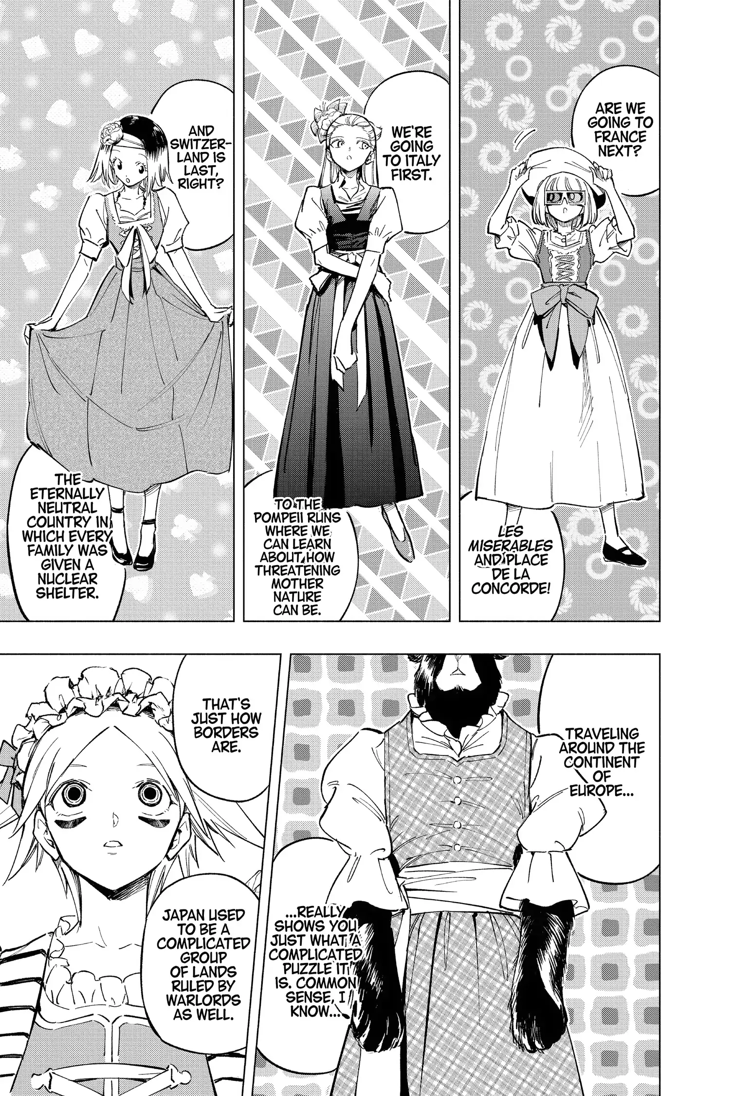 Read Cipher Academy EN Manga Online