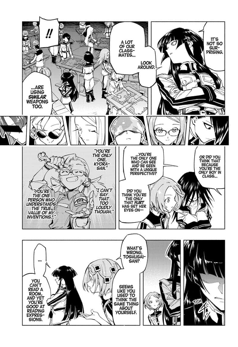 Read Cipher Academy EN Manga Online