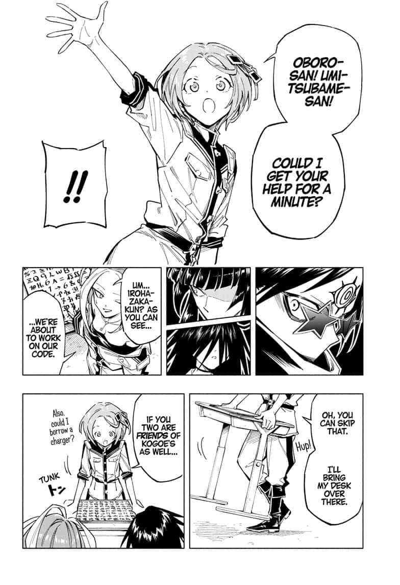 Read Cipher Academy EN Manga Online