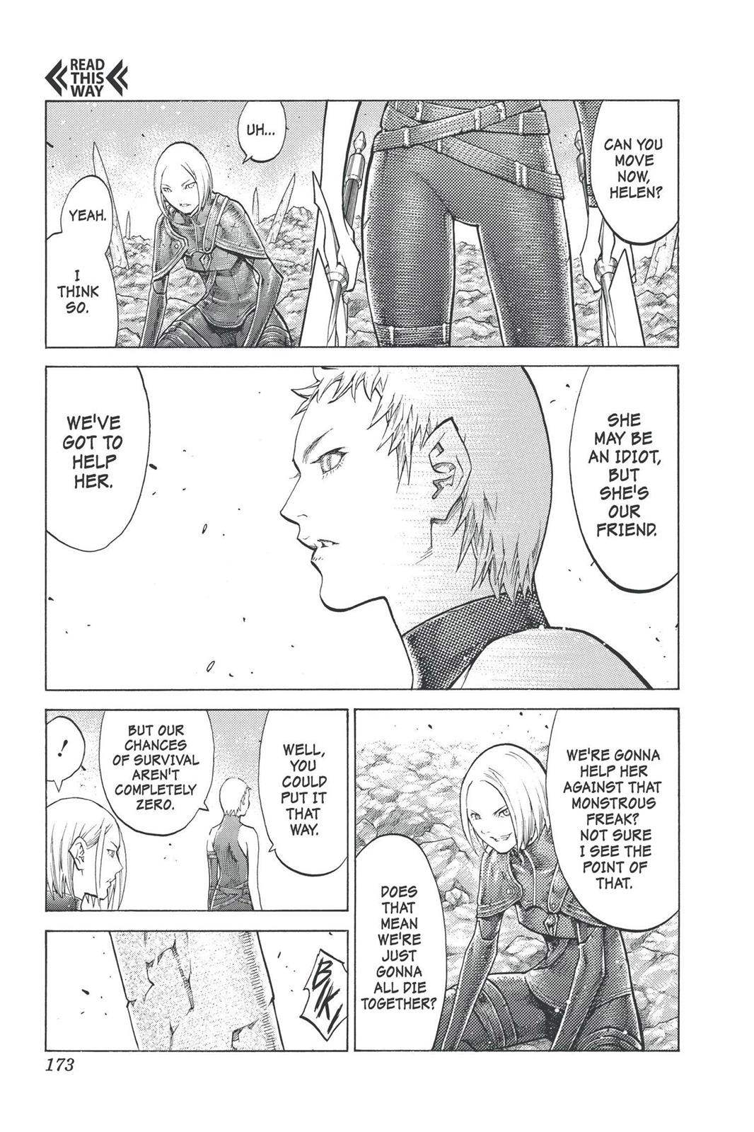 Read Claymore EN Manga Online