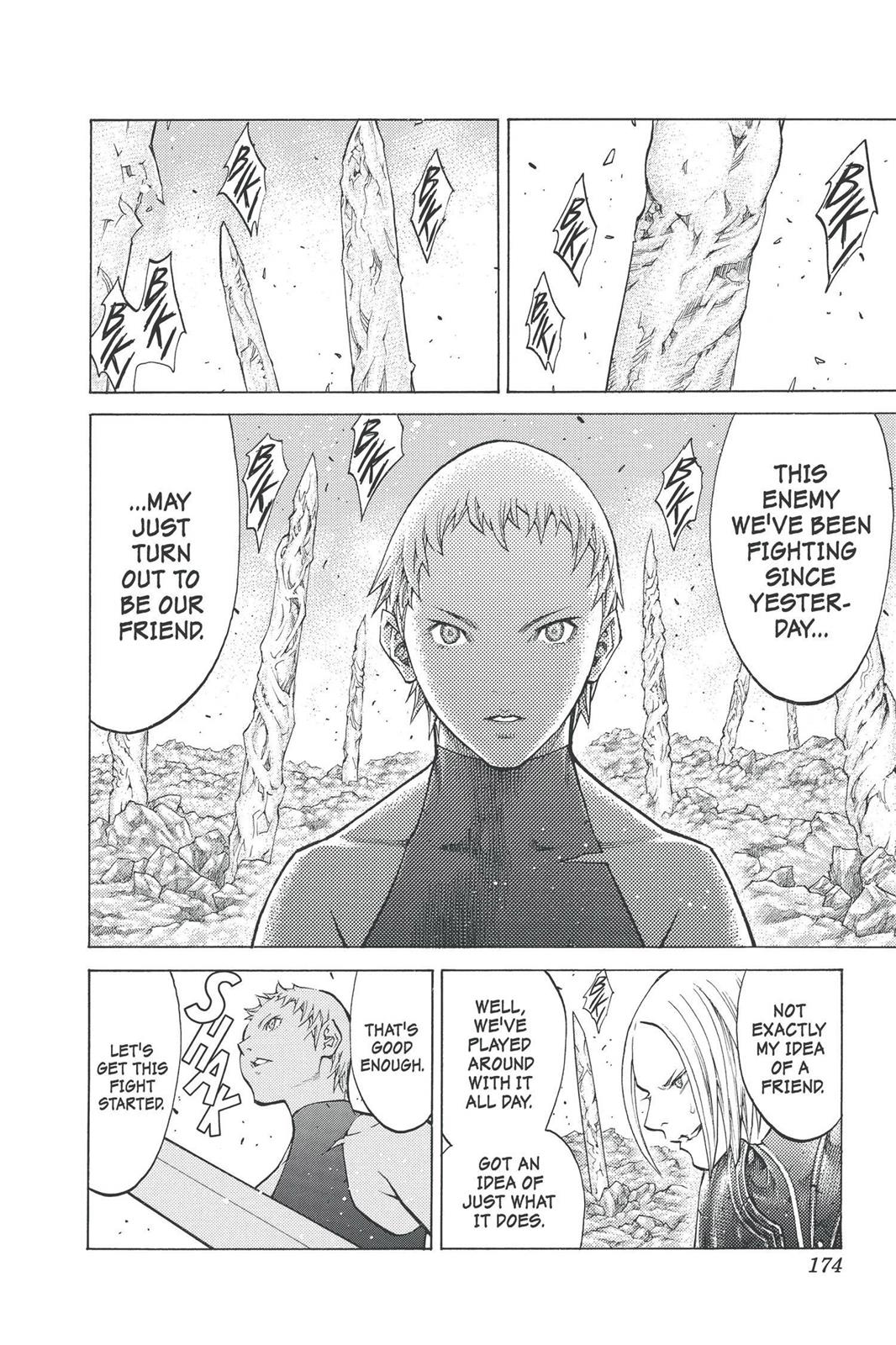 Read Claymore EN Manga Online