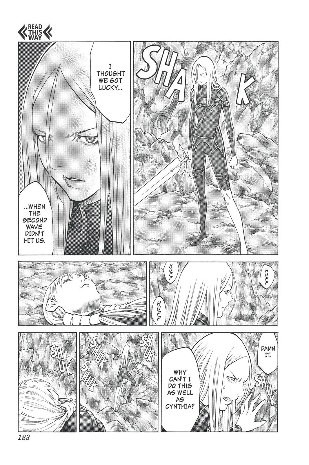 Read Claymore EN Manga Online