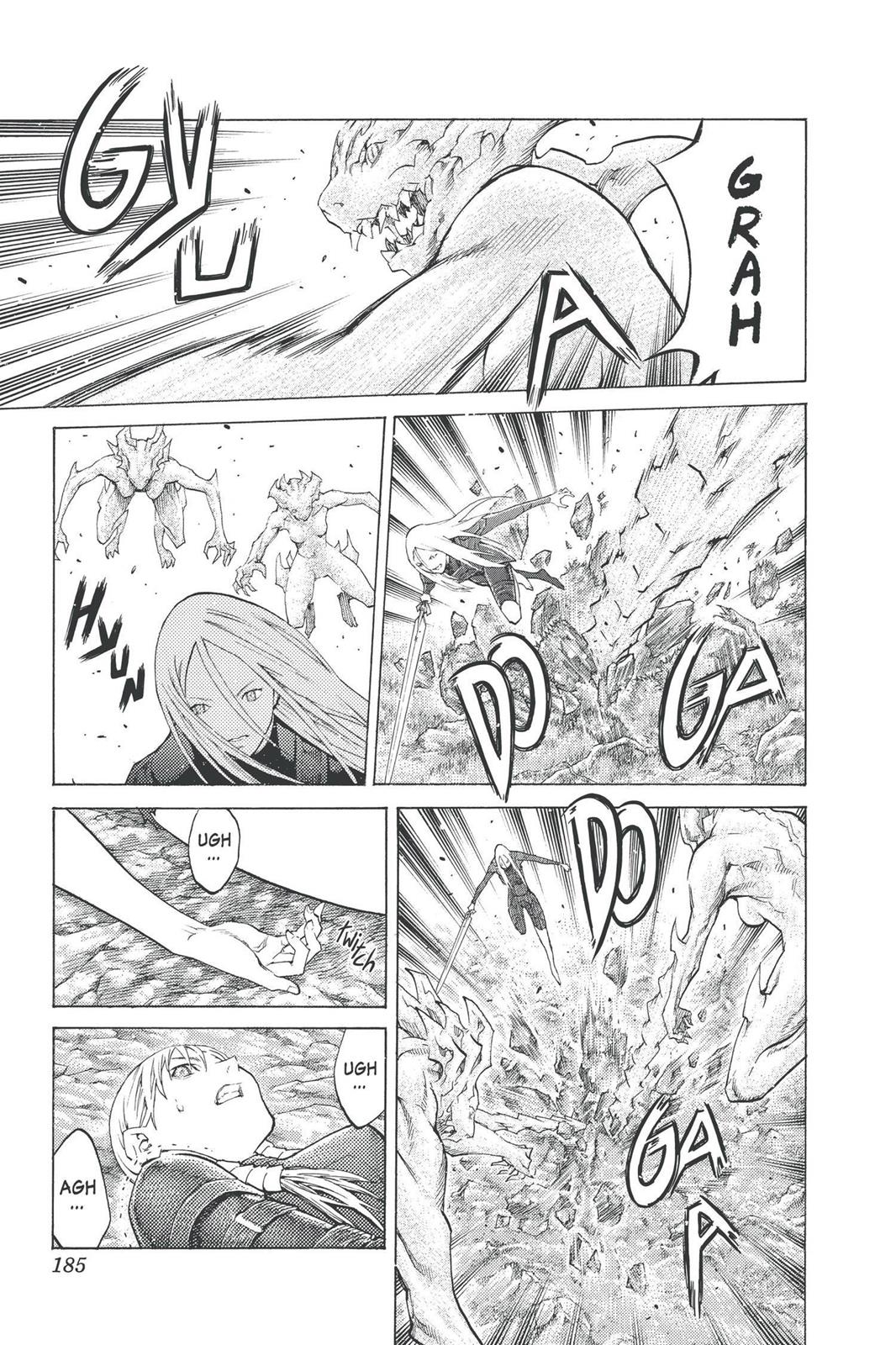 Read Claymore EN Manga Online