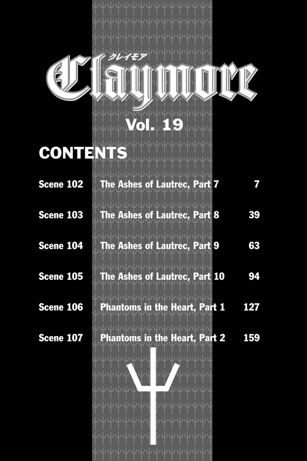 Read Claymore EN Manga Online