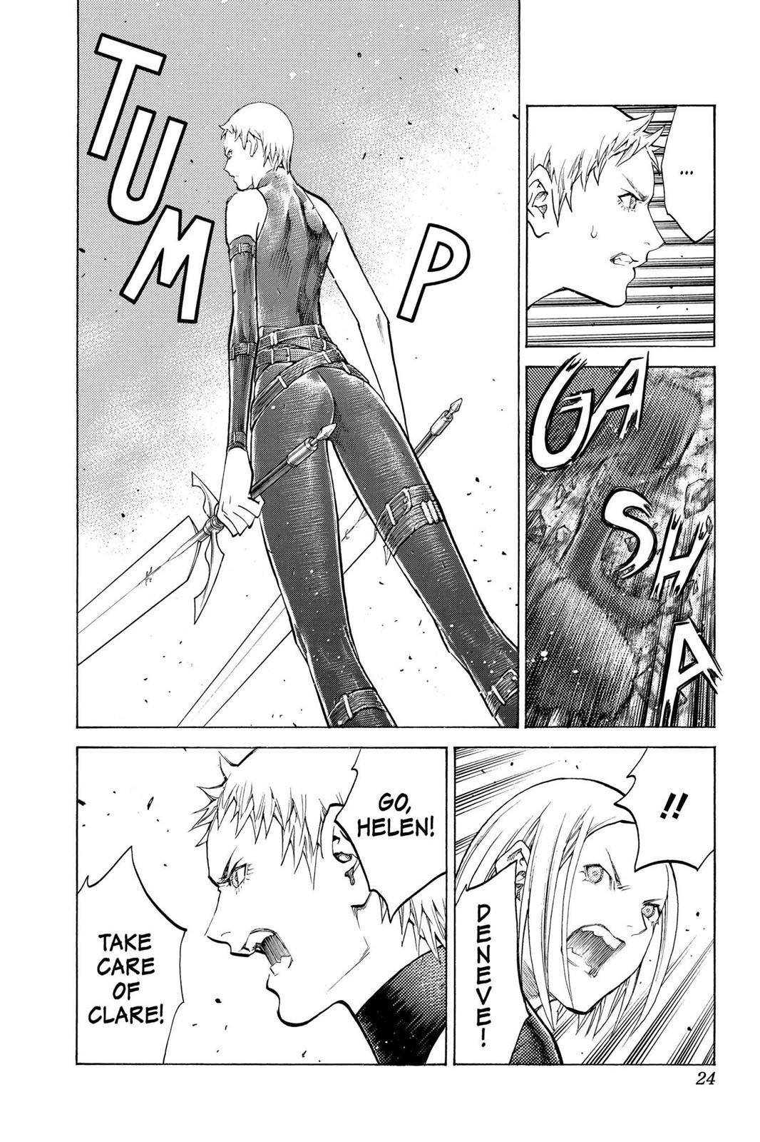 Read Claymore EN Manga Online
