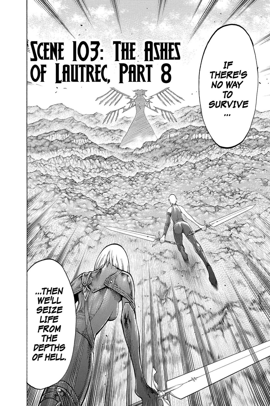 Read Claymore EN Manga Online