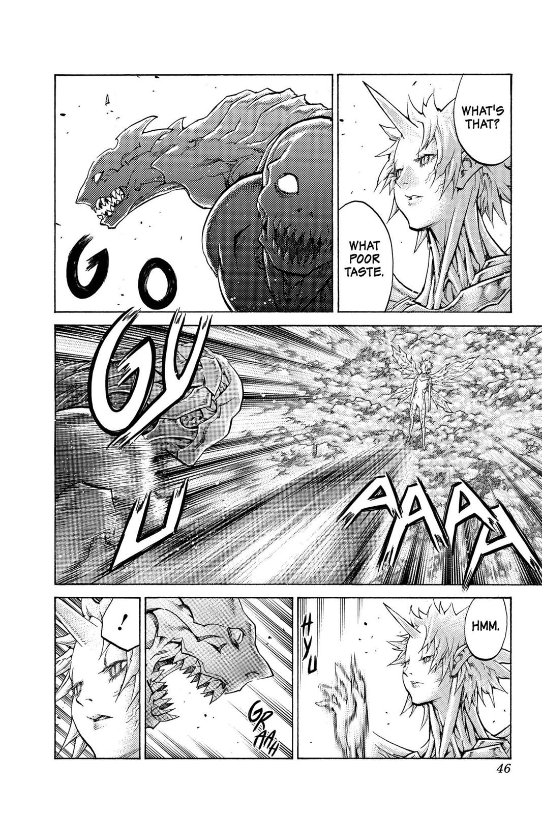 Read Claymore EN Manga Online